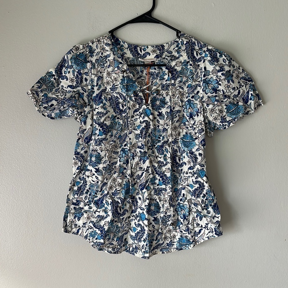 Women's Size X-Small Lot of 2 Knox Rose Floral and red - Picture 2 of 7